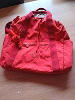 Kipling rugtas/shopper rood, Ophalen of Verzenden, Zo goed als nieuw, Kipling, 30 tot 45 cm