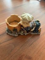 Laaf kok thee licht houder., Ophalen of Verzenden, Zo goed als nieuw, Beeldje of Poppetje