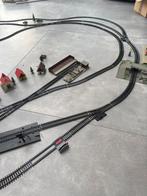 Grote verzameling trein lima en fleischmann, Gelijkstroom, Fleischmann, Ophalen of Verzenden, Analoog