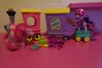little pony trein, Kinderen en Baby's, Speelgoed | My Little Pony, Ophalen of Verzenden, Zo goed als nieuw