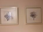 2 Ingelijste Foto's IKEA - Bloemen, Huis en Inrichting, Woonaccessoires | Schilderijen, Tekeningen en Foto's, Ophalen, Zo goed als nieuw