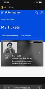 Niall Horan GA Antwerpen, Tickets en Kaartjes, Maart, Eén persoon