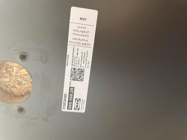 IKEA FORSAND pax deuren met schade, Huis en Inrichting, Overige Huis en Inrichting, Gebruikt, Ophalen of Verzenden