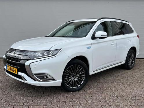 Mitsubishi Outlander 2.4 PHEV Instyle, Leder, Schuifdak, Tre, Auto's, Mitsubishi, Bedrijf, Te koop, Outlander, 4x4, ABS, Achteruitrijcamera
