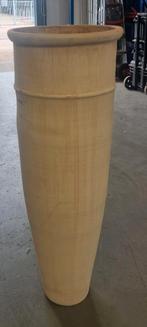 Zeer grote terracotta bloempot 106cm, Gebruikt, Rond, Tuin, Terracotta
