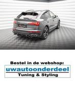 Maxton Design Spoiler Splitter Lip Voor Audi Q5 S Line MK2