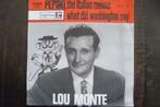 lou monte - pepino the italien mouse ( jaren 60 ), Overige genres, 7 inch, Single, Ophalen of Verzenden