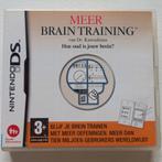 Braintraining - Nintendo DS, Puzzel en Educatief, 1 speler, Ophalen of Verzenden, Zo goed als nieuw