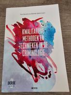 Kwalitatieve Methoden Criminologie - Decorte & Zaitch, Ophalen of Verzenden, Gelezen, Tom Decorte & Damián Zaitch
