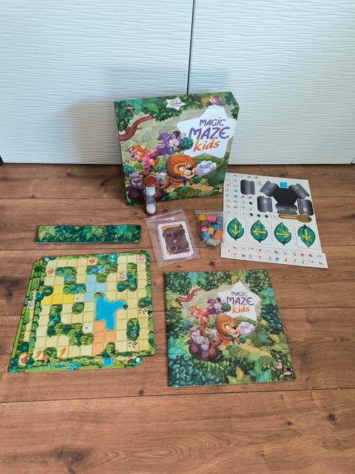 Magic Maze Kids gezelschapsspel, Hobby en Vrije tijd, Gezelschapsspellen | Bordspellen, Zo goed als nieuw, Ophalen of Verzenden