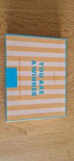 Gift box - you are a winner, Ophalen of Verzenden, Nieuw, Bad & Douche