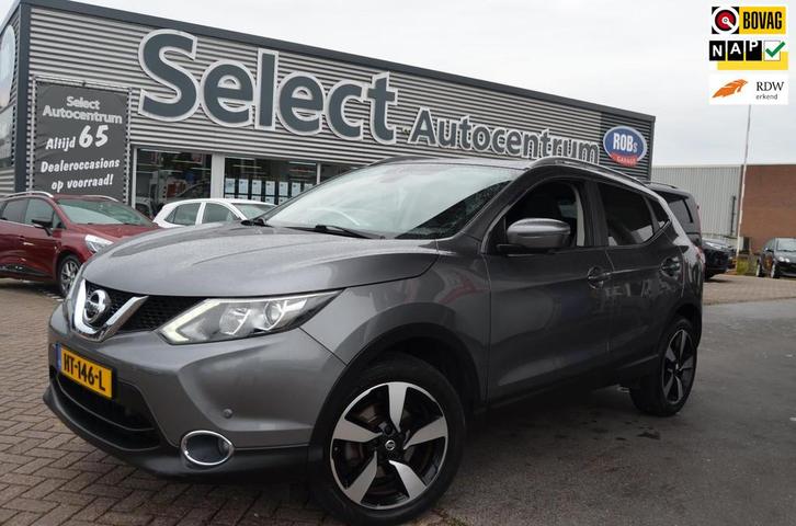 Nissan Qashqai 1.2 Connect Edition|77000KM|PANODAK|NAVI|TREK, Auto's, Nissan, Bedrijf, Te koop, Qashqai, 360° camera, ABS, Achteruitrijcamera