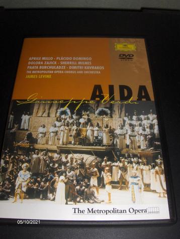 Verdi Opera's: Aida-La Forza del Destino-La Traviata+Nabucco beschikbaar voor biedingen