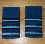 KLu schouderstukken Luitenant-Kolonel, Ophalen of Verzenden, Luchtmacht, Nederland, Embleem of Badge