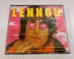 John Lennon 3CD set fatbox In my Life Interviews Beatles, Verzenden, 1960 tot 1980, Nieuw in verpakking, Boxset