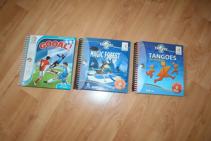 Smart Games Magnetic Reisspellen - 6 euro per stuk, Kinderen en Baby's, Speelgoed | Educatief en Creatief, Ophalen of Verzenden