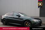 Alfa Romeo Giulia 2.0T 200pk*Veloce int.*/Leder/Pano-dak/H-K, Auto's, Automaat, 745 kg, Achterwielaandrijving, 4 cilinders
