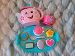 Fisher Price zingende theepot, Kinderen en Baby's, Speelgoed | Babyspeelgoed, Ophalen of Verzenden, Gebruikt, Overige typen