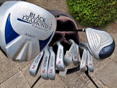 Complete Golfset Citori heren, Sport en Fitness, Golf, Zo goed als nieuw, Set, Ophalen