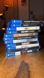 Diverse PlayStation 4 spellen, Ophalen of Verzenden, Zo goed als nieuw