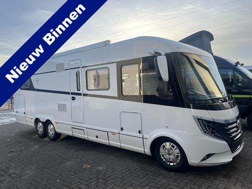 NIESMANN BISCHOFF ARTO 88EK 3.0 180pk Aut Lengte bedden hefb, Caravans en Kamperen, Campers, Bedrijf, Integraal, tot en met 4