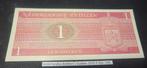 Nederlandse Antillen 1 Gulden 1970 P-20a UNC, Ophalen of Verzenden, Midden-Oosten, Los biljet
