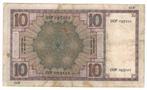 10 gulden 17 maart 1932 Zeeuws meisje serie CCF, Postzegels en Munten, Bankbiljetten | Nederland, Ophalen of Verzenden, 10 gulden