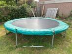 Grote trampoline 365 cm evt met palen en net, Kinderen en Baby's, Speelgoed | Buiten | Trampolines, Zo goed als nieuw, Ophalen