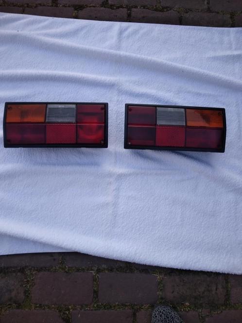 VW T3 HELLA Achterlichten met MISTLAMP en lampendragers, Caravans en Kamperen, Camper-accessoires, Ophalen of Verzenden