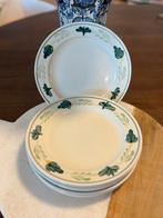 Royal Boch Boerenbont Aquarelle 8x gebaksborden, Huis en Inrichting, Keuken | Servies, Ophalen of Verzenden, Zo goed als nieuw