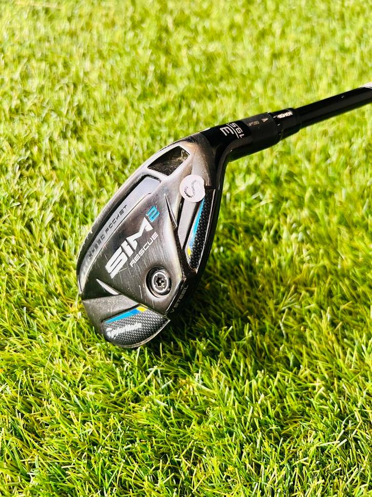 Taylormade Sim 2 Rescue Hybride 3 19.5*, Sport en Fitness, Golf, Zo goed als nieuw, Club, Overige merken, Ophalen of Verzenden