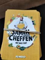 Plaatjes samen lekker cheffen, jumbo, Verzamelen, Supermarktacties, Albert Heijn, Ophalen