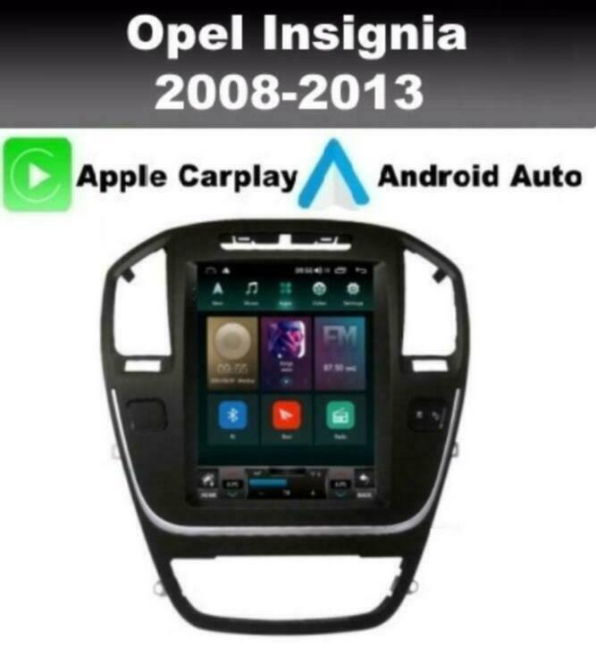 Opel Insignia 2008-2013 navigatie android 11 apple carplay, Auto diversen, Autoradio's, Nieuw, Ophalen of Verzenden