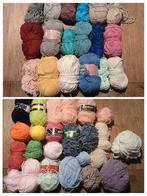 Restjes wol, Ophalen of Verzenden, Breien of Haken, Wol of Garen