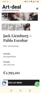 Jack liemburg, Pablo Escobar, Ophalen
