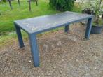 unieke tuintafel, Ophalen, Gebruikt, Rechthoekig, Metaal