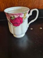 Rose garden fine bone china, Ophalen of Verzenden, Zo goed als nieuw, Porselein, Overige typen