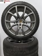 Originele Porsche Cayenne SUV 21 inch velgen winterbanden, Auto-onderdelen, Banden en Velgen, Gebruikt, -, 275 mm, -
