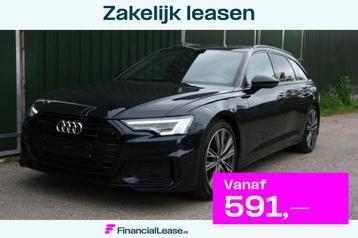 Audi A6 Avant 50 TFSI e quattro S edition 3 x S-LINE, BLACK- beschikbaar voor biedingen