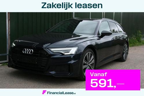 Audi A6 Avant 50 TFSI e quattro S edition 3 x S-LINE, BLACK-, Auto's, Audi, Bedrijf, Lease, Financial lease, A6, ABS, Achteruitrijcamera