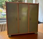 Barbie kastje met kleertjes, Ophalen, Gebruikt, Meubelstuk of Keukentje