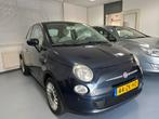 Slechts 96.000km&NAP/Fiat 500 1.2 C 2008 Blauw, Auto's, Fiat, Voorwielaandrijving, 1242 cc, 4 cilinders, 840 kg