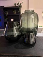 Artic smoke grijs set, Huis en Inrichting, Woonaccessoires | Vazen, Ophalen, Overige kleuren, Glas, Minder dan 50 cm