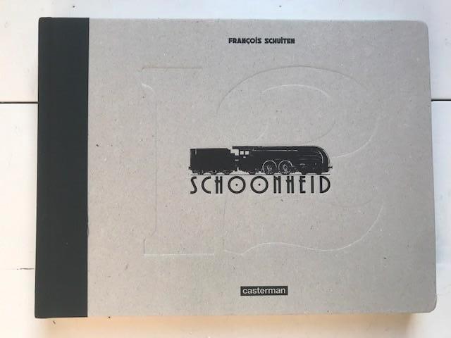 Francois Schuiten Schoonheid LUXE 2012 Casterman, Boeken, Stripboeken, Nieuw, Eén stripboek, Ophalen of Verzenden