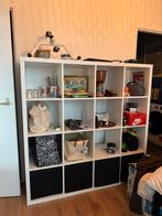 Witte IKEA open kast, Met plank(en), Kunststof, Gebruikt, 100 tot 150 cm