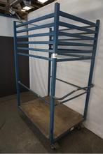 Transportwagen rolcontainer, grote plateauwagen, 100 liter of meer, Ophalen of Verzenden, Gebruikt, Transportkar