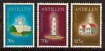 Nederlandse Antillen 982/4 postfris Vuurtorens 1991, Postzegels en Munten, Postzegels | Nederland, Na 1940, Ophalen of Verzenden