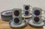 Ontbijt servies Winterling Schwarzenbach Bavaria Germany, Verzenden, Zo goed als nieuw, Overige stijlen, Porselein