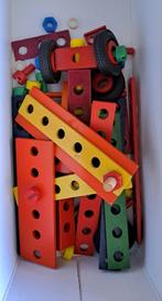Houten constructie speelgoed, Kinderen en Baby's, Speelgoed | Houten speelgoed, Ophalen of Verzenden, Gebruikt, Overige typen
