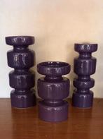 Retro vintage hema kaarsenstandaard, Ophalen, Zo goed als nieuw, Overige materialen, Minder dan 25 cm